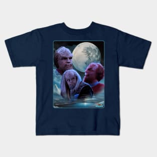 Three Worf Mon Kids T-Shirt